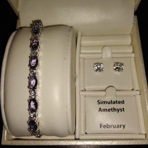 Bracelet & Earring Set